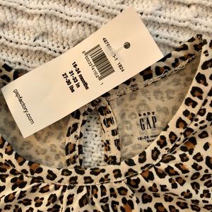 GAP Dresses - NEW Baby Gap leopard print dress GAP Dresses - NEW Baby Gap leopard print dress